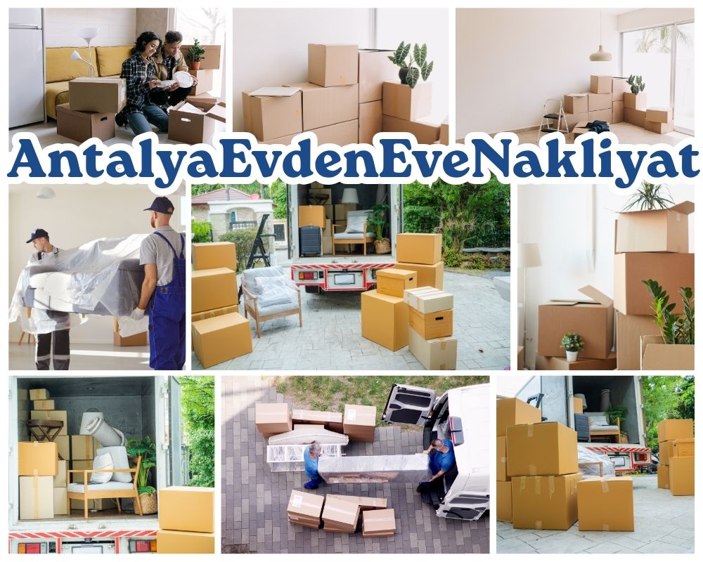 Antalya Yağlıdere Evden Eve Taşımacılık